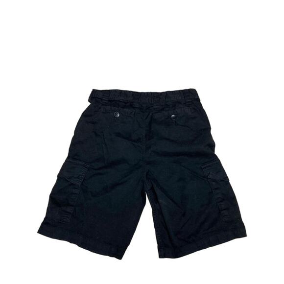 George Black Cargo Shorts Men’s Size 30 Casual Cotton Blend - Picture 5 of 5